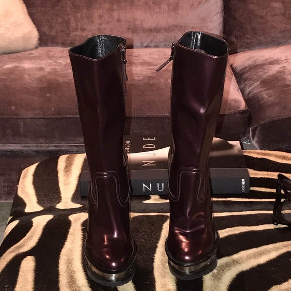 BRIAN ATWOOD high heel bootie very tall 7 - Picture 4 of 9